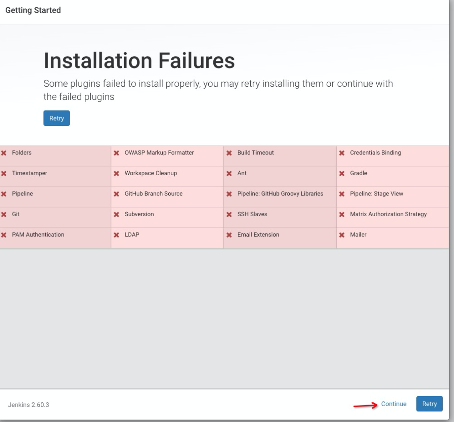 jenkins安装插件结果